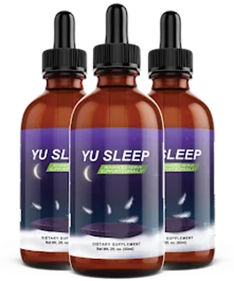 Yu Sleep 3 bottles