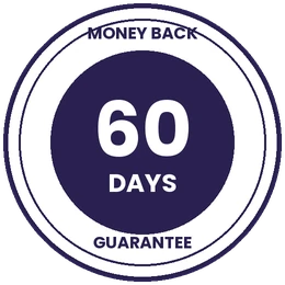 60-day money-back guarantee
